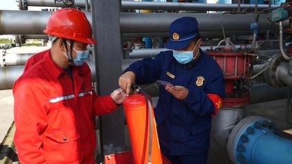 湖北潜江:“消防绿码”管理为石油城保驾护航