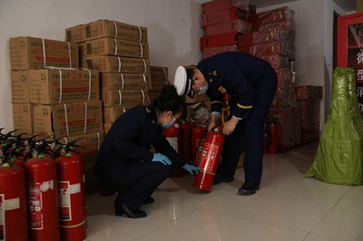 盘锦消防与市场监管部门联合开展消防产品专项整治